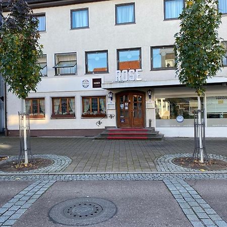 Hotel Goldene Rose Ebersbach an der Fils Luaran gambar
