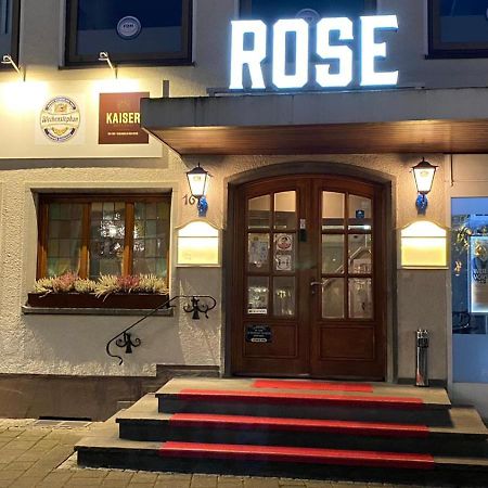 Hotel Goldene Rose Ebersbach an der Fils Luaran gambar