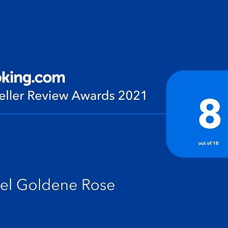 Hotel Goldene Rose Ebersbach an der Fils Luaran gambar