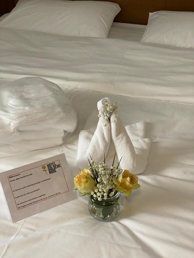 Hotel Goldene Rose Ebersbach an der Fils Luaran gambar