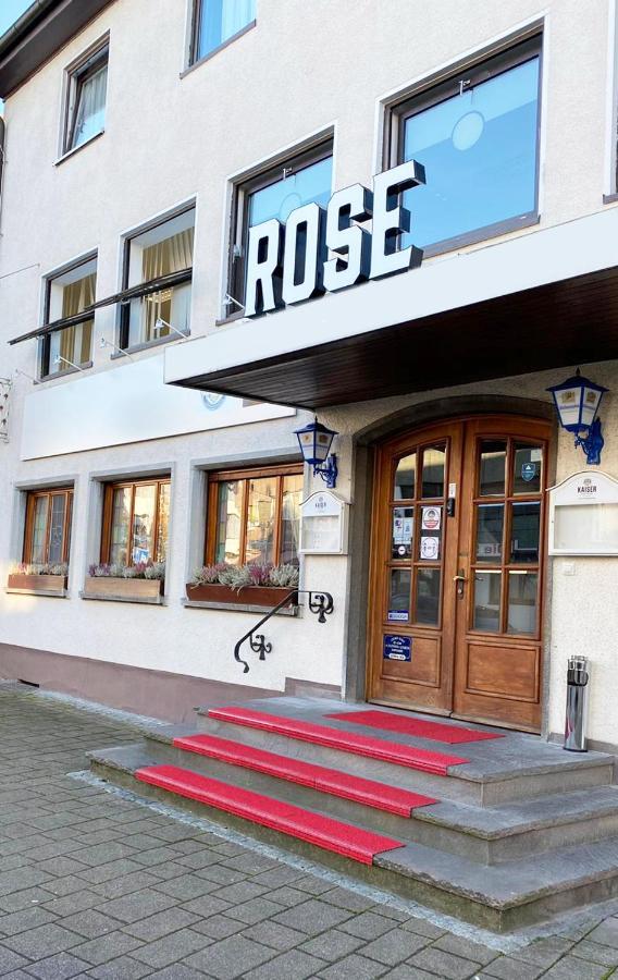 Hotel Goldene Rose Ebersbach an der Fils Luaran gambar